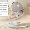 Electric Multifunctional Baby Soothing Rocking Chair with Cradle Feature