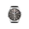 Mathey-Tissot Urban Moon Leather Strap Black Dial Quartz H411LAN Men's Watch