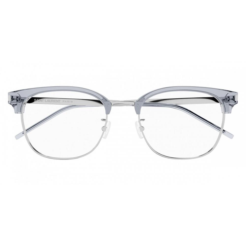 

Saint Laurent Sl 649 F Азиатская посадка 003 Унисекс Очки Grey/54-20-145