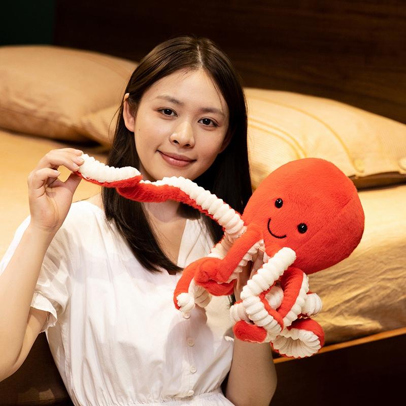 Soft Octopus Plushies Stuffed Animal Octopus Plush Toy Cartoon Doll Gifts Child Kids Girl