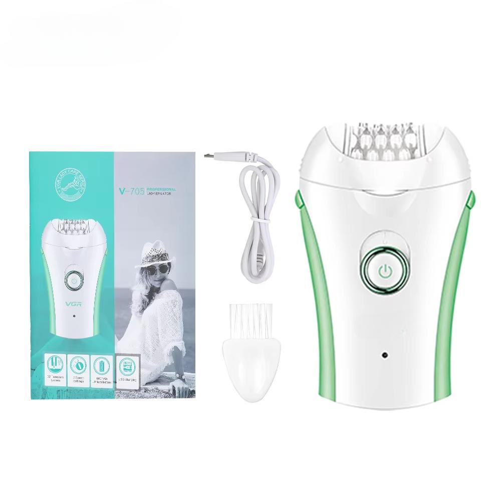 705 Эпилятор Профессиональный Эпилятор Для Удаления Волос Аккумуляторный Эпилятор Для Удаления Волос Женский Портативный Электрический Эпилятор