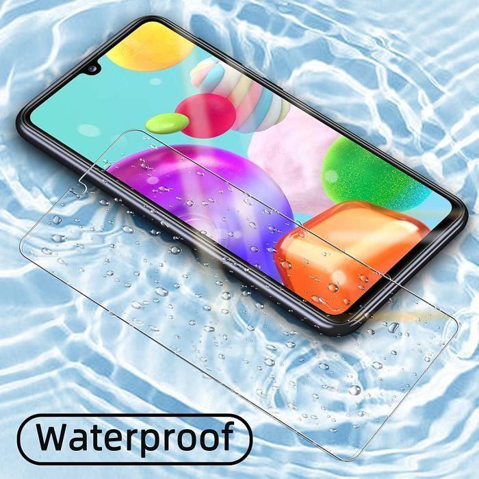Verre Trempé - LittleMonkey - Samsung Galaxy A41 - Dureté 9H - 3 pièces - Protection écran