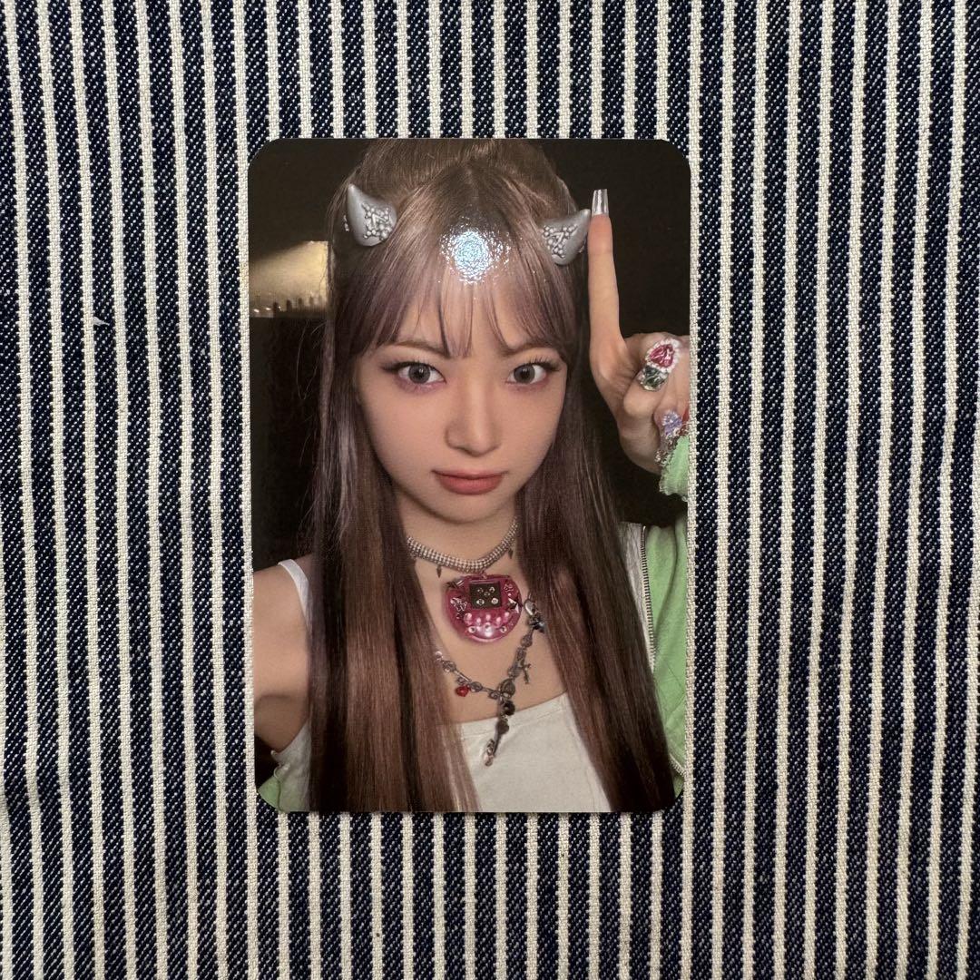 

[USED] Lu Seraphim Unche Trading Card Easy Store Bonus Trading Card