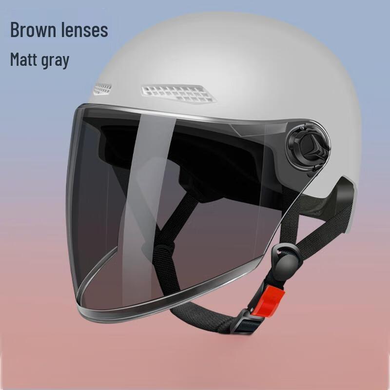 Lishi Lightweight Electric Vehicle Half Helmet Size 1