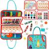 Felt Learning Early Education Board Felt Children Diy Busy Board Montessori Children'S Puzzle Teaching Dress And Tie Shoelaces