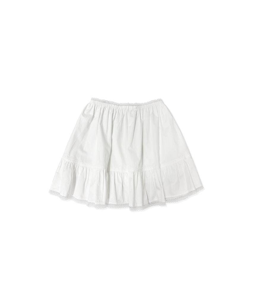 Without Summer Poly Frill Skirt