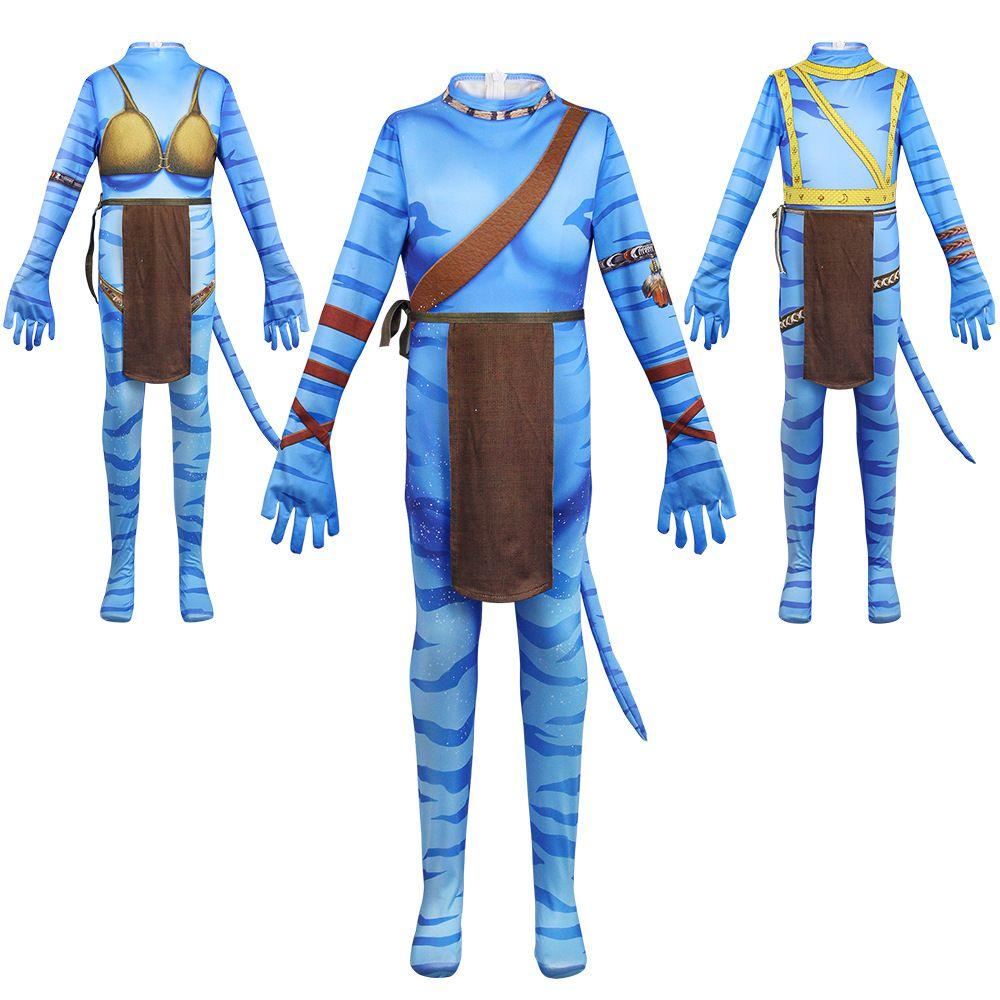 Avatar2 Jack Sully Neytiri Ronald Kids' High-quality 3d-printed Cosplay Bodysuit