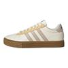 adidas Neo DAILY 4.0 Antiderrapante Resistente ao Desgaste Tênis de Skate Baixo Unissex Bege Marrom Sneakers JR0081
