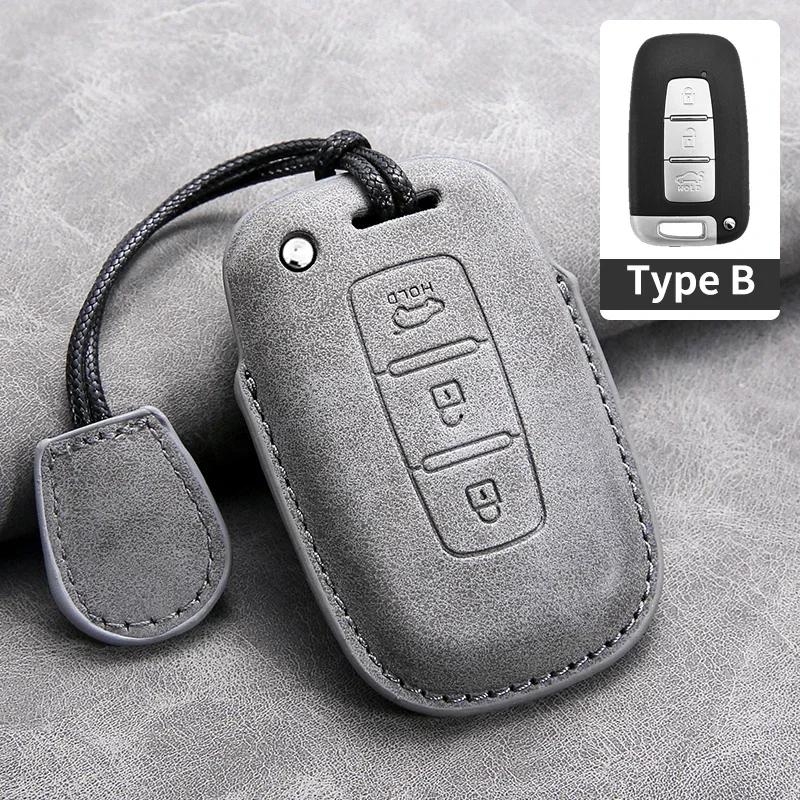 Automobilio raktų dėklo dangtelis, skirtas KIA RIO 5 Sportage Ceed Cerato K3 K4 K5 Sorento Optima Picanto Soul Forte, skirtas Kia Rio K7 mielas raktų dėklas