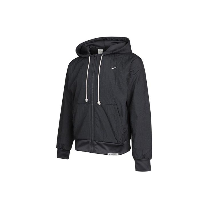Nike Standard Issue Basketball Hoodie Jacke Herren Oberteile Dunkel-Rauch-Grau CK6806-070