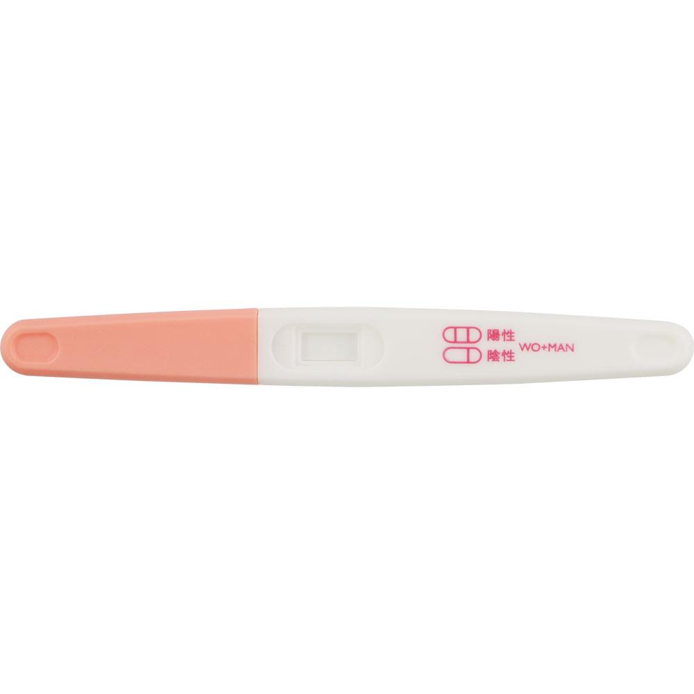Fuji Latex Wooman Check 2-use pregnancy test Obstetrics and Gynecology Medications Indications: Detection of human chorionic gonadotropin (hCG) in uri