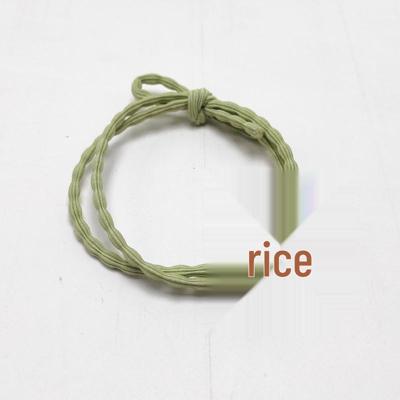 Korean Daisy Hair Scrunchie & Bracelet Dual-Use Accessory