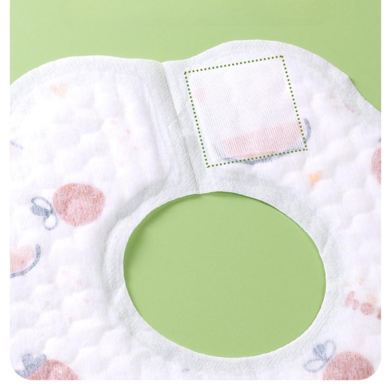 Children's Disposable Bib, Baby Large Rotating Bib, Baby Waterproof Eating Bib, Mouth Water Towel, Individually Packaged