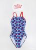 Seopeoseuko Kiss Me One-Piece Swimsuit