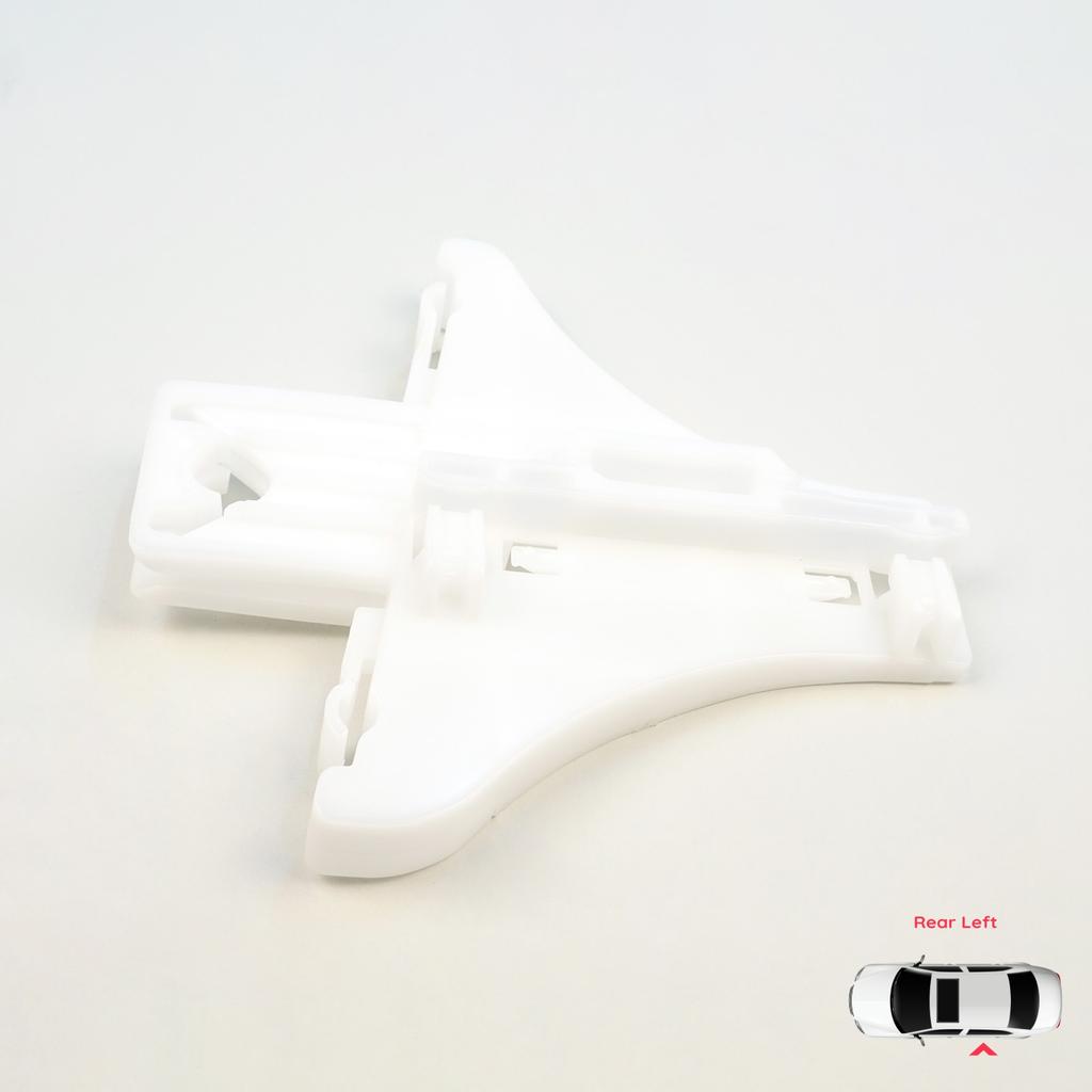 V1EWR44 Window Regulator Repair Clips Rear Left Door for Citroen C5 MK1 DC DE RC RE 2001-2008 5-Door 9632533480