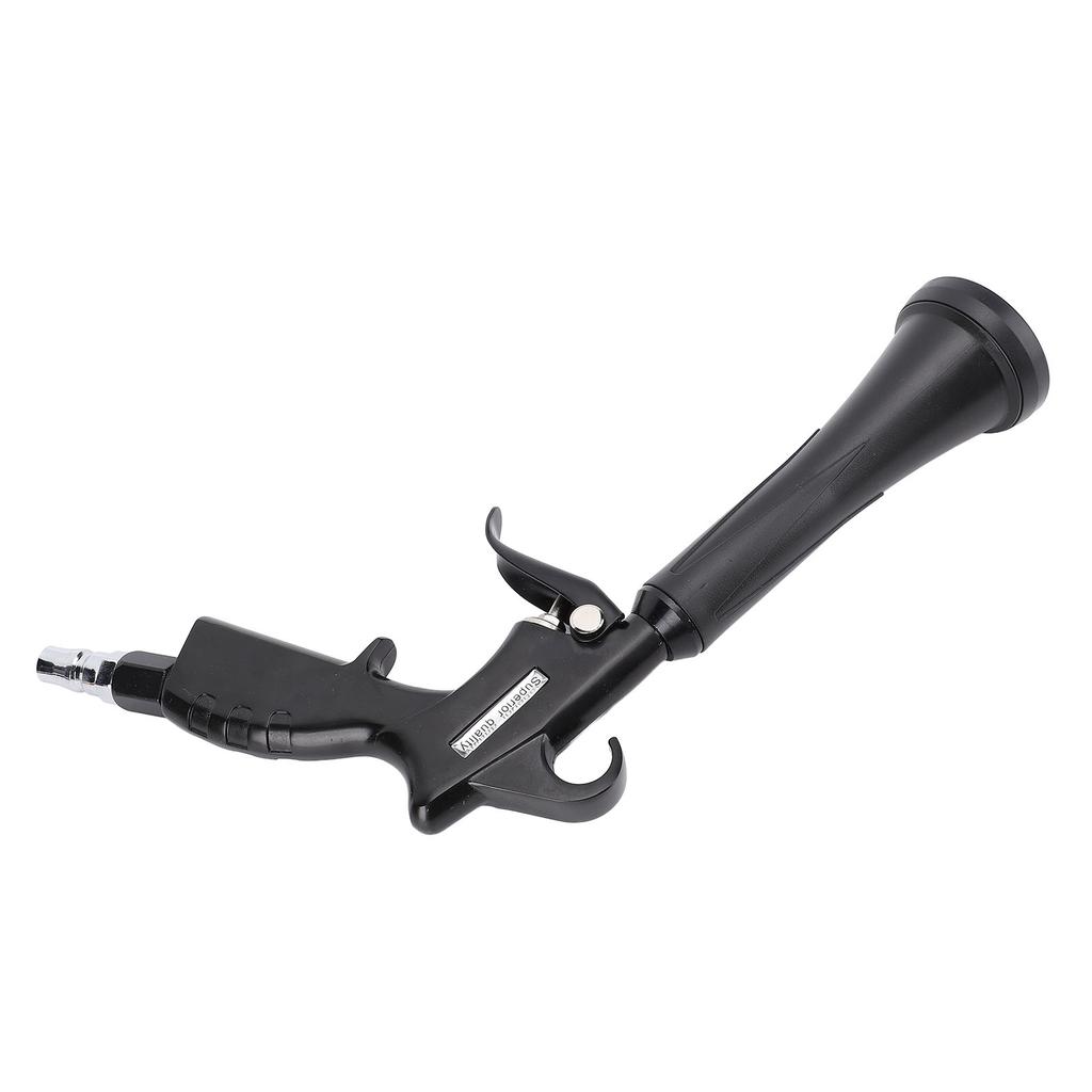 Luftreinigungsgerät mit Gummischutz und verstellbarer Messing-Luftdüse Aluminiumlegierung für Staub