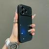 Crystal Lens Glass Phone Case for Apple iPhone 17/16 PRO - Fresh Solid Color