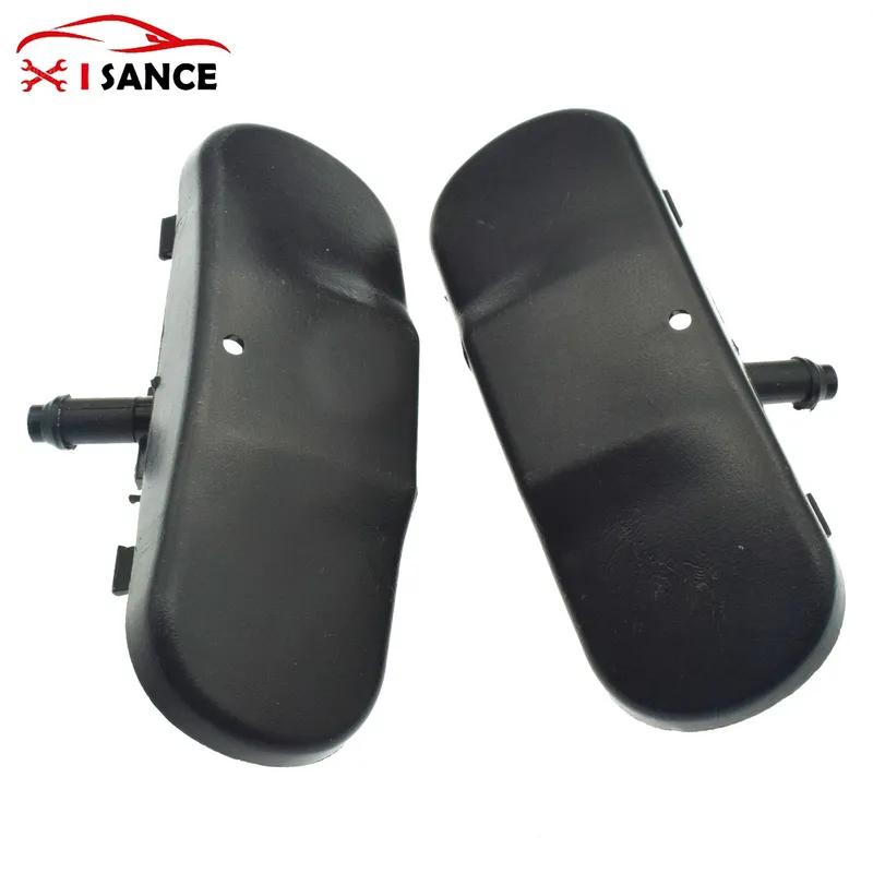 Car 2Pcs Windshield Washer Spray Nozzles For VW Jetta Golf Rabbit Passat Tiguan Touareg EOS 1T09559859B9 5M0955985C 1T0955985