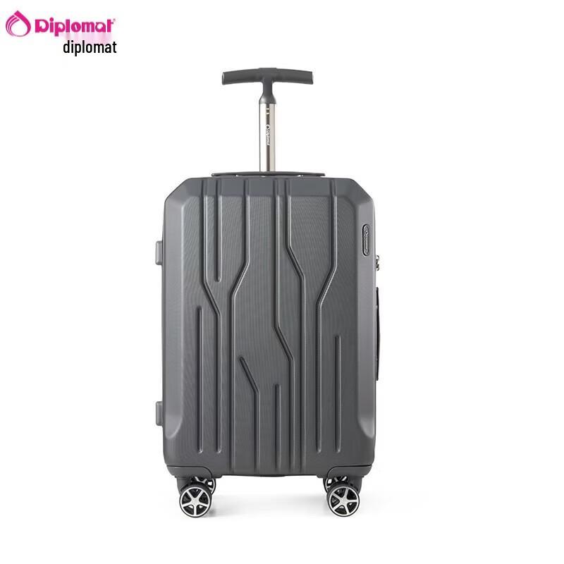 Diplomat HM-61162 Business & Leisure Hard-Shell Suitcase