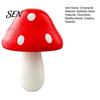 Cute Hedgehog Mushroom Set Micro Landscape Ornaments for Moss Terrariums Fairy Garden Decor, Miniature Decor Figurine, Mini Statue, Potted Plant