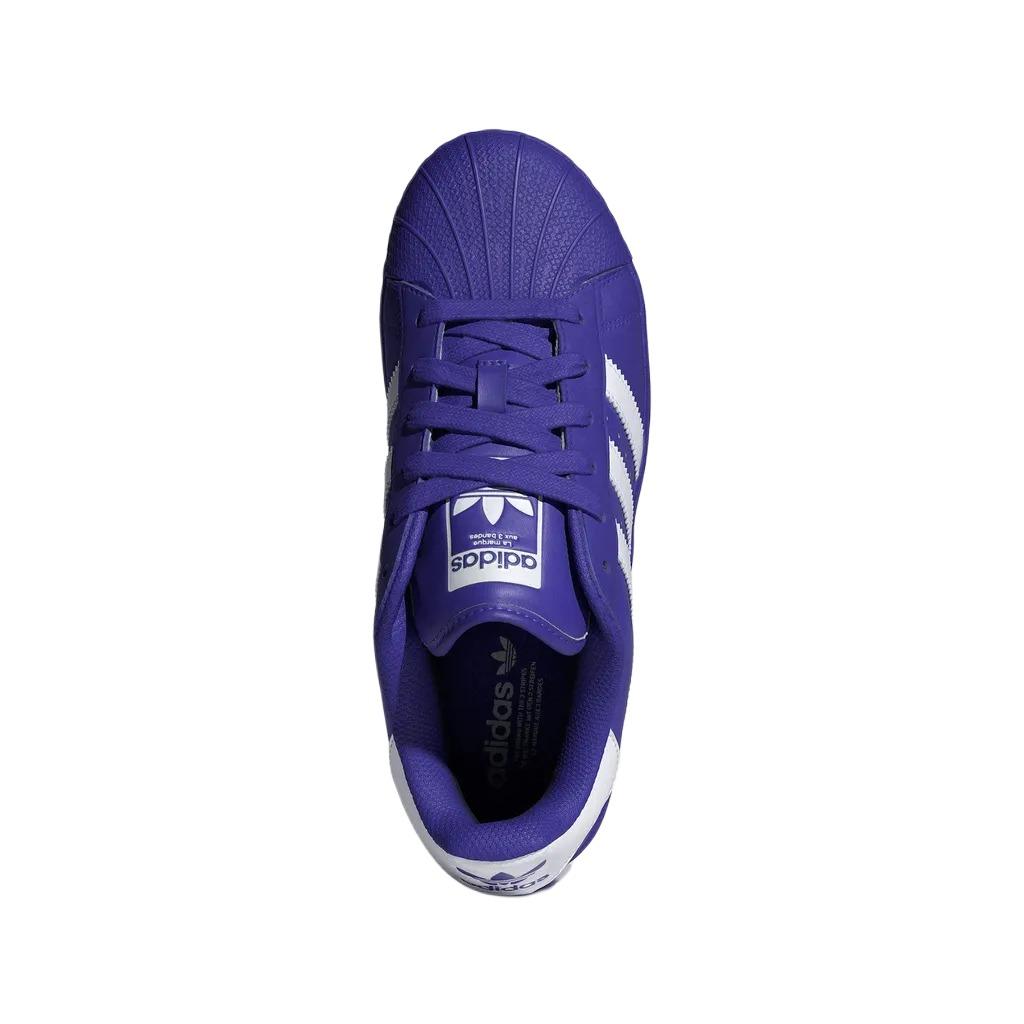 adidas Superstar XLG Purple Women Sneakers Blue Supplier-Colour Cloud-White IE0397