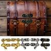Wooden Box Toggle Latch Hasp Hook Lock Closure for Jewelry Chest Gift Wine Case Leather Bag Handbag Suitcase with Screw