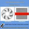 Integrated Ceiling Cooling Fan for Kitchen and Bathroom - 300x600 Plasterboard