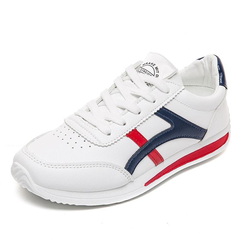 [Customized] 2025 New Spring Breathable Shoes Lightweight Non-slip Little White Shoes Women's Sports and Leisure Shoes Women's Shoes