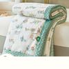 OEING Rose Story Minky Dot All-Season Quilt