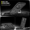 Case for Samsung Galaxy S25 FE S24 S23 Ultra S22 S21 A56 A17 A36 A16 A55 A35 A15 Accessories Shockproof Armor Slide Lens Cases