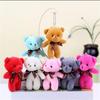 11cm Bear Plush Toys Mini  Soft Stuffed Teddy Bear Dolls Toy Small Gift for Party Wedding Keychain Bag Pendant Teddy Doll