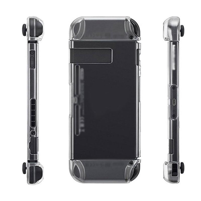 Fit for Nintendo Switch Transparent Crystal Shell Clear Shockproof ...