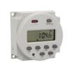 Small Type 7 Days Programmable Digital Displayed Timer Switch 1S 168h 5VA(220V AC)