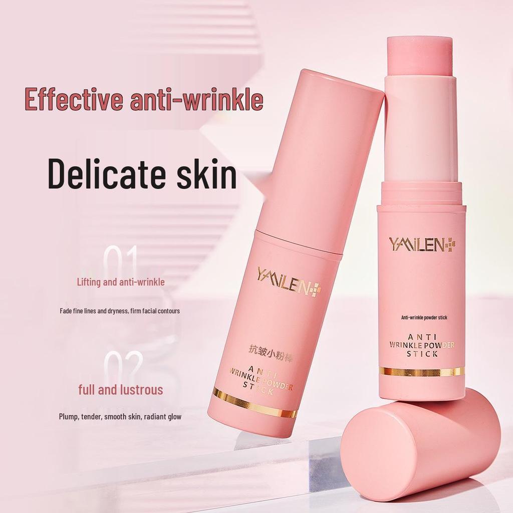 Korean Hydrating Pink Snail Peptide Wrinkle-Firming Stick & Neck Cream