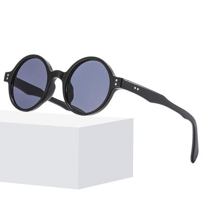 Stylish Retro Round Lens Vintage Glasses for Women for Outdoor Activities Beach Party Travel