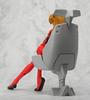 SEGA Evangelion 2: The Movie Premium Figure Girl With Chair Asuka