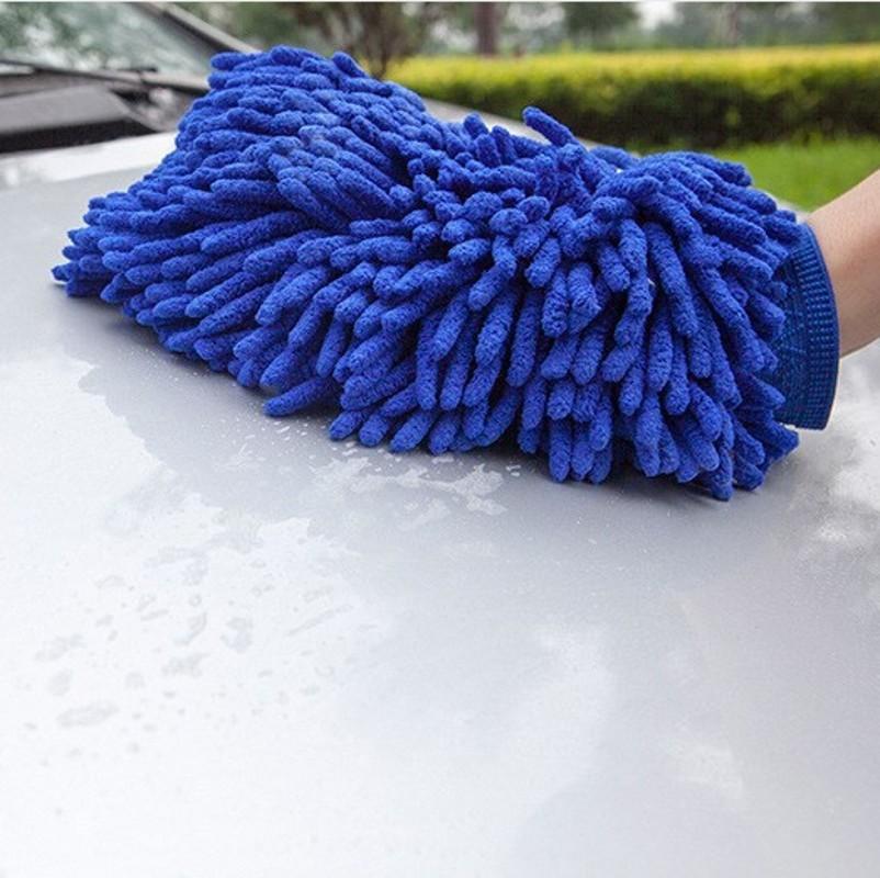 Mikrovláknové mycí rukavice na auto Chenille Mytí Čištění Proti poškrábání Utěrka Ručník Palčák Mytí Domácí péče Kartáč Autopříslušenství