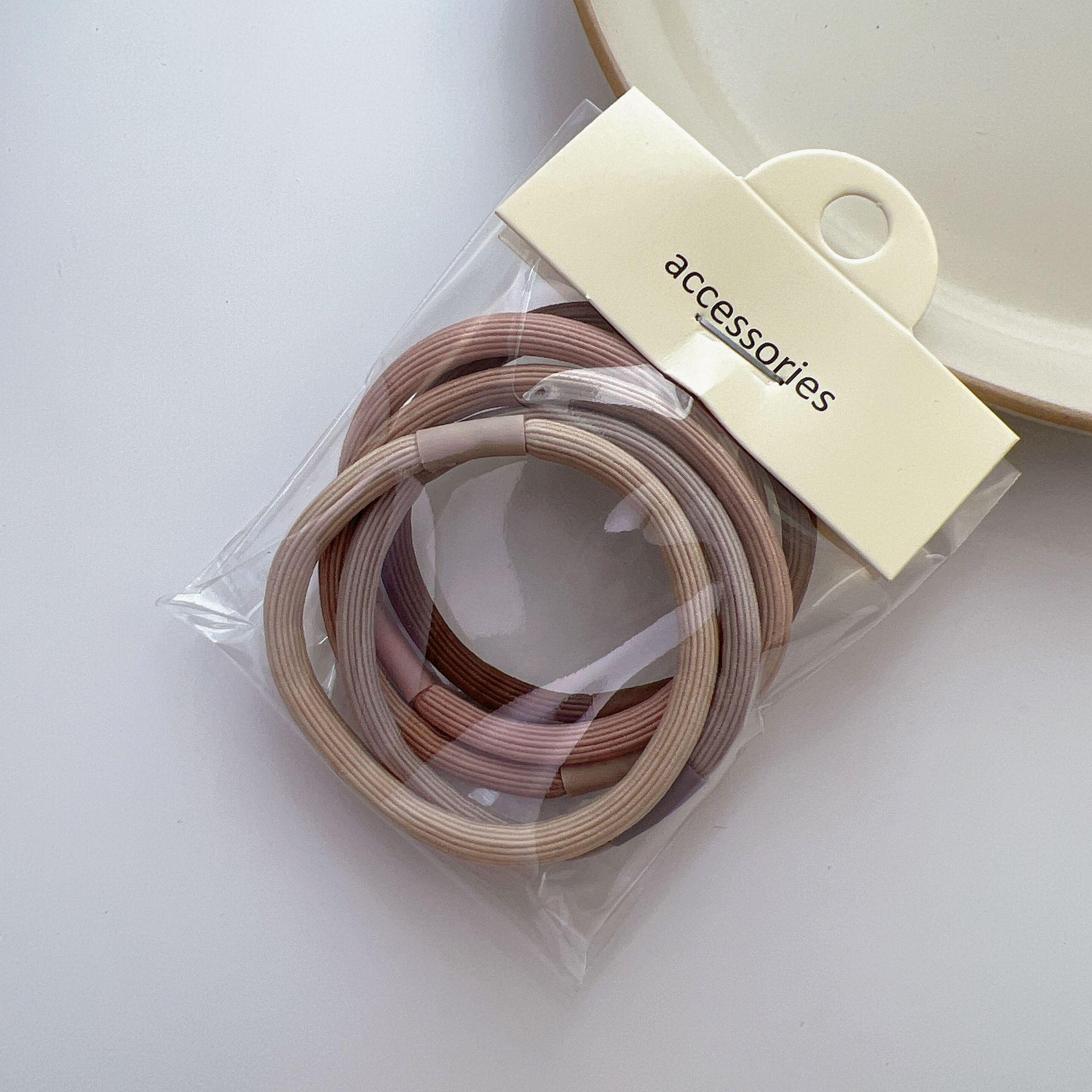 

Простая резинка для волос, резинка и головной убор в корейском стиле 2022 года для девочек