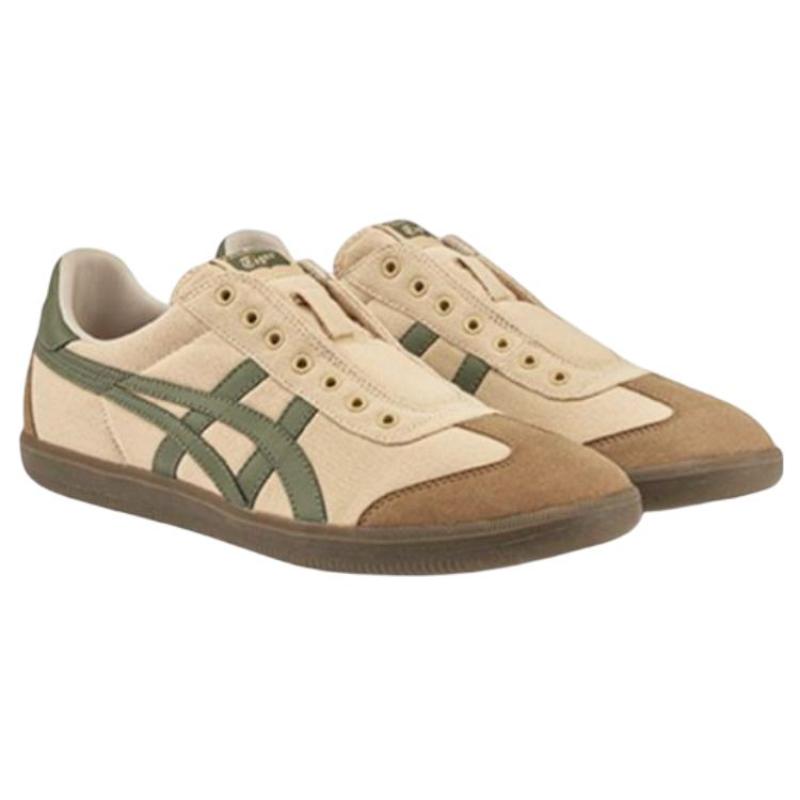 ONITSUKA TIGER Tokuten Slip On 'Beige Brown Green' Sneakers 1183C129-250