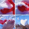 1/4Pcs Snowball Maker Clip For Kids Adult Heart Snowflake Duck Shape Clip Tongs for Outdoor Sand Snow Ball Mold Toys Sports Toys