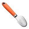 Non-Slip Stainless Steel Vegetable Peeler Cook Gadget - Ginger Grater Pomelo Peeler Fruit Planer for Garlic Carrots Onions