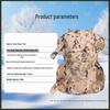 Junyi Winter Camouflage Thermal Wool Knee Pads