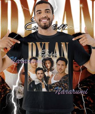 Dylan Efron Inspired Tee, Unisex T-Shirt and Kids Tshirt with Dylan Efron, TV Series Fan Gift, Graphic Tee, Casual Top