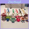 Cute Cartoon Toy Story Action Figures Keychain Couple Pendant Wholesale