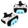 VR Headset 3D VR Virtual Reality Glasses for Switch Adjustable Headband A Virtual Reality Gaming Exp