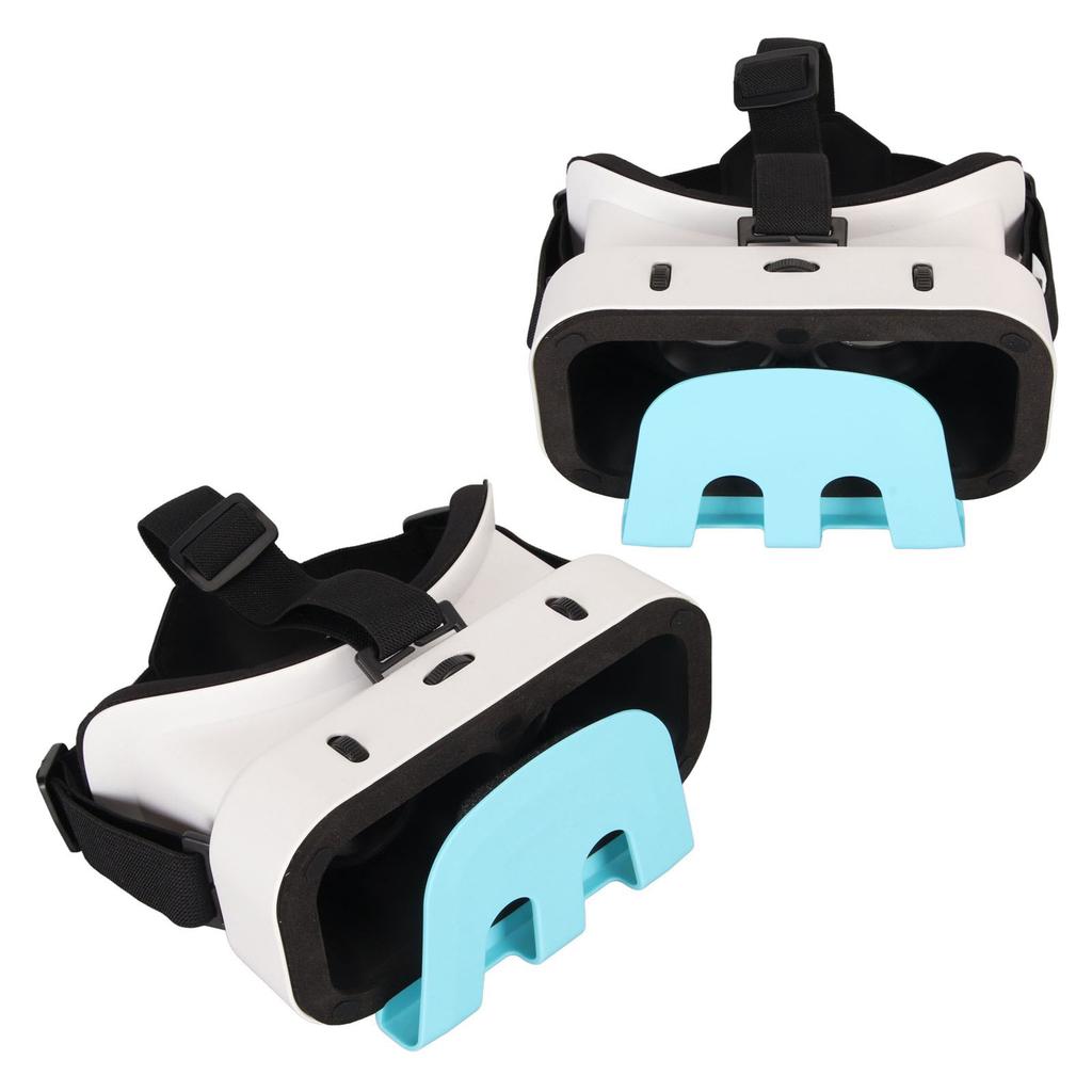 VR Headset 3D VR Virtual Reality Glasses for Switch Adjustable Headband A Virtual Reality Gaming Exp