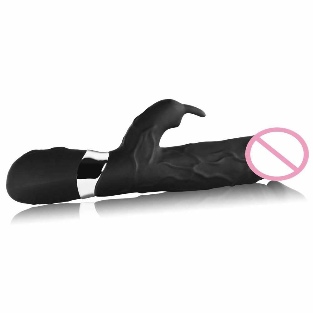 Realistyczne Dildo Króliczek 7 Prędkości Mocna Stymulacja Punktu G Łechtaczki Króliczek s