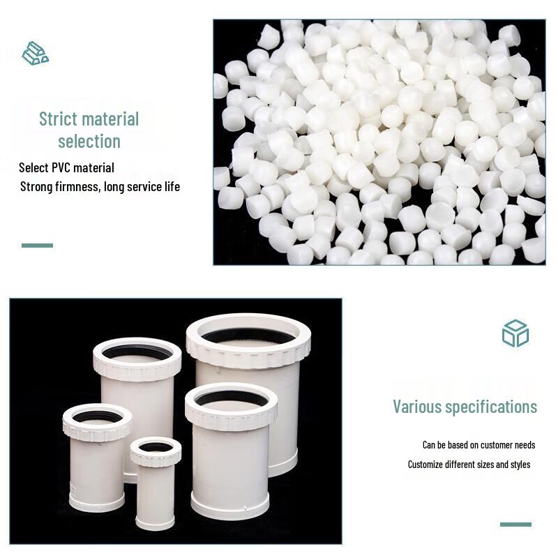 PVC Drainage Pipe Expansion Joint