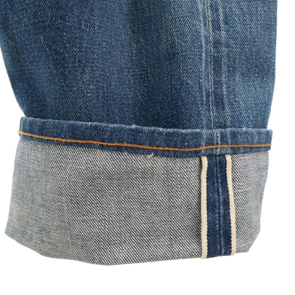 Levi's 90s 501 Made in USA Valencia Factory 555 Old Denim pants Men's Used