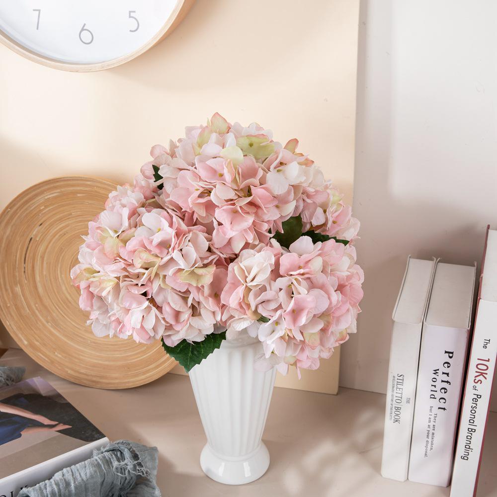 Artificial Hydrangea Wedding Bouquet Decoration MW52665